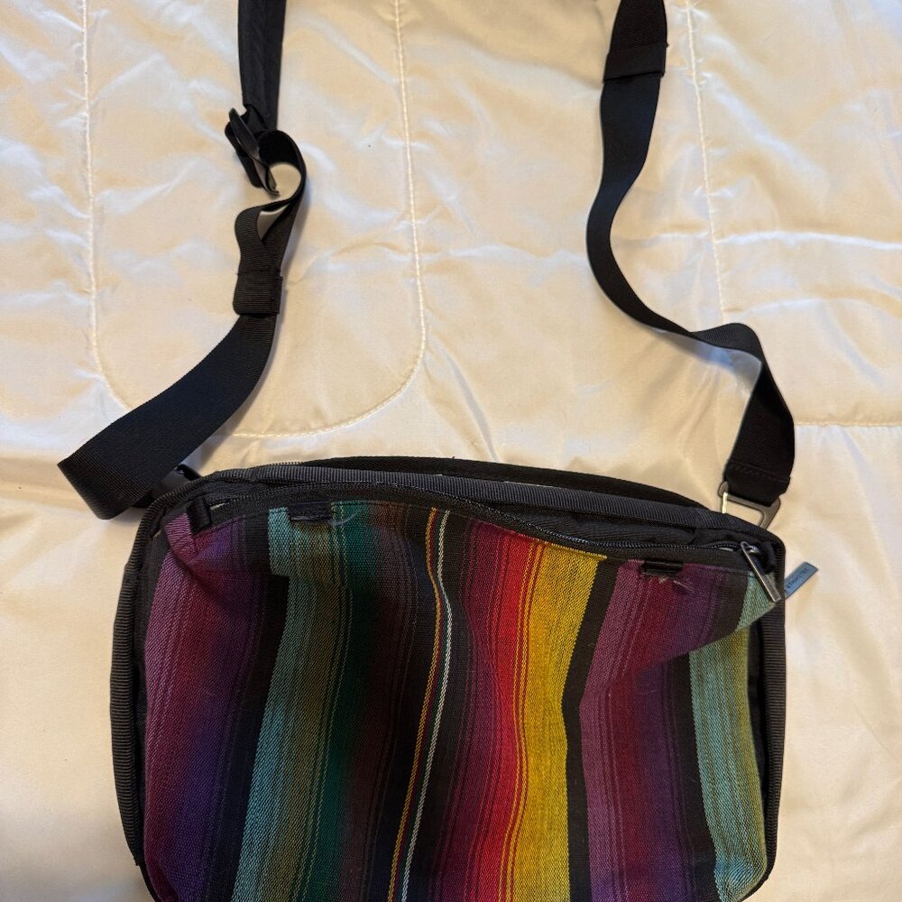 Ethnotek Somanya Sling crossbody tablet bag